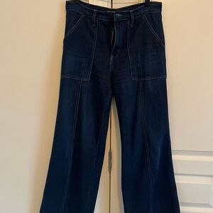 Just Black Wide Leg Jeans